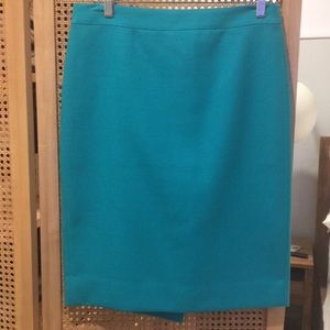 J Crew Wool pencil skirt